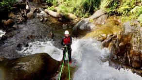 Baños, Ecuador: canyoning en raften