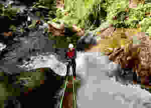 canyoning Banos