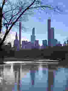 Fietsen door New York
