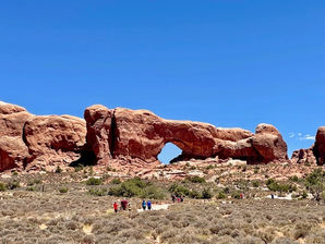 NP Arches: mooie trails in the wild, wild west