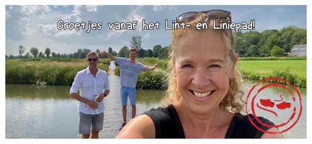 klompenpad-lint-en-linie-pad