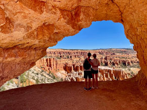 Mooie trail in Bryce: Peekaboo Loop langs vele hoodoo’s