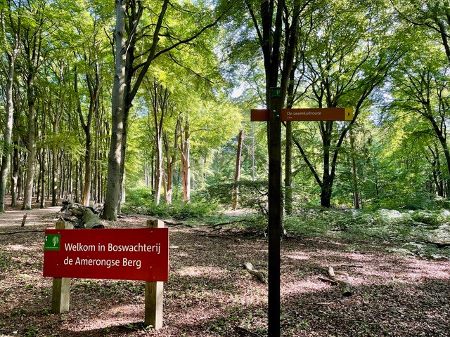Leemkuilroute-Amerongen