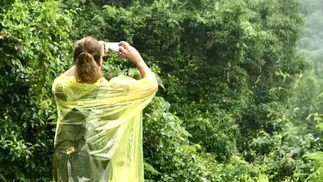 China: als het regent in Yangshuo