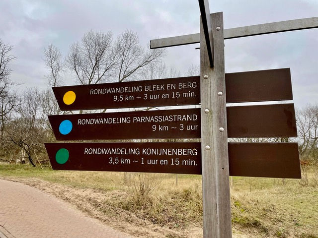 Wandelroute-Kennemerland