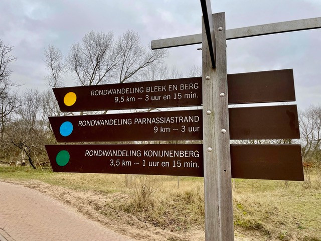 Wandelroute-Kennemerland