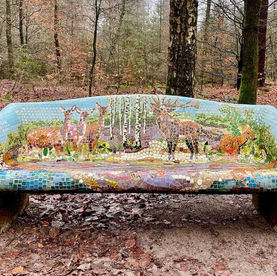 Verrassende wandelkunst op 6 veelzijdige routes