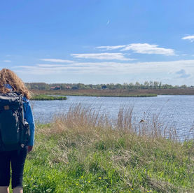 Trekvogelpad etappe 4 t/m 7: recht zo die gaat door de polder