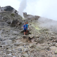 Berastagi: dansen op de vulkaan
