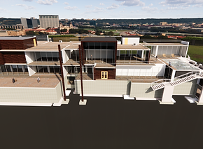 3D, 2D BIM Modelling of 4 Kanal Residential House