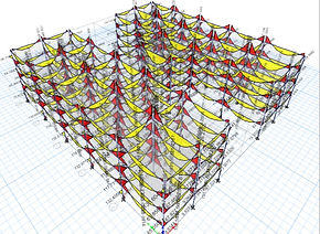 Design and detailing of 4 story academic building