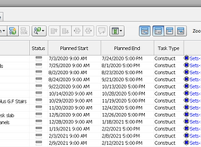 4D Planning and Scheduling of 4 Kanal Residential House