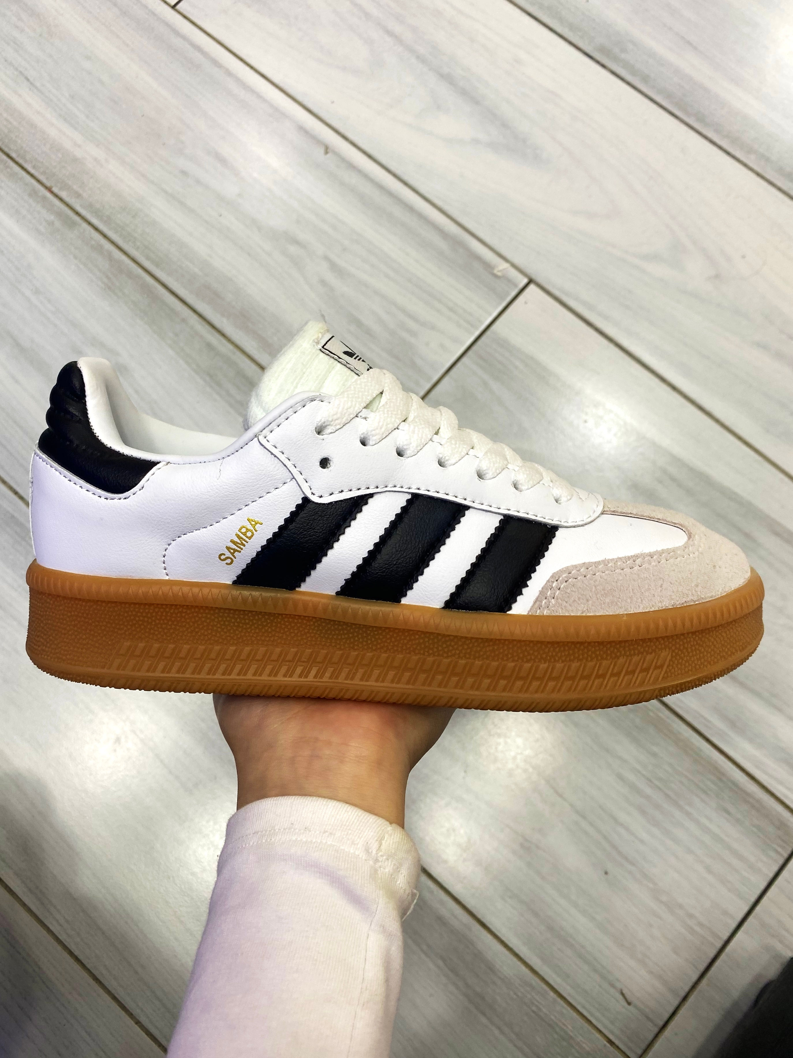 Adidas Samba plataforma 