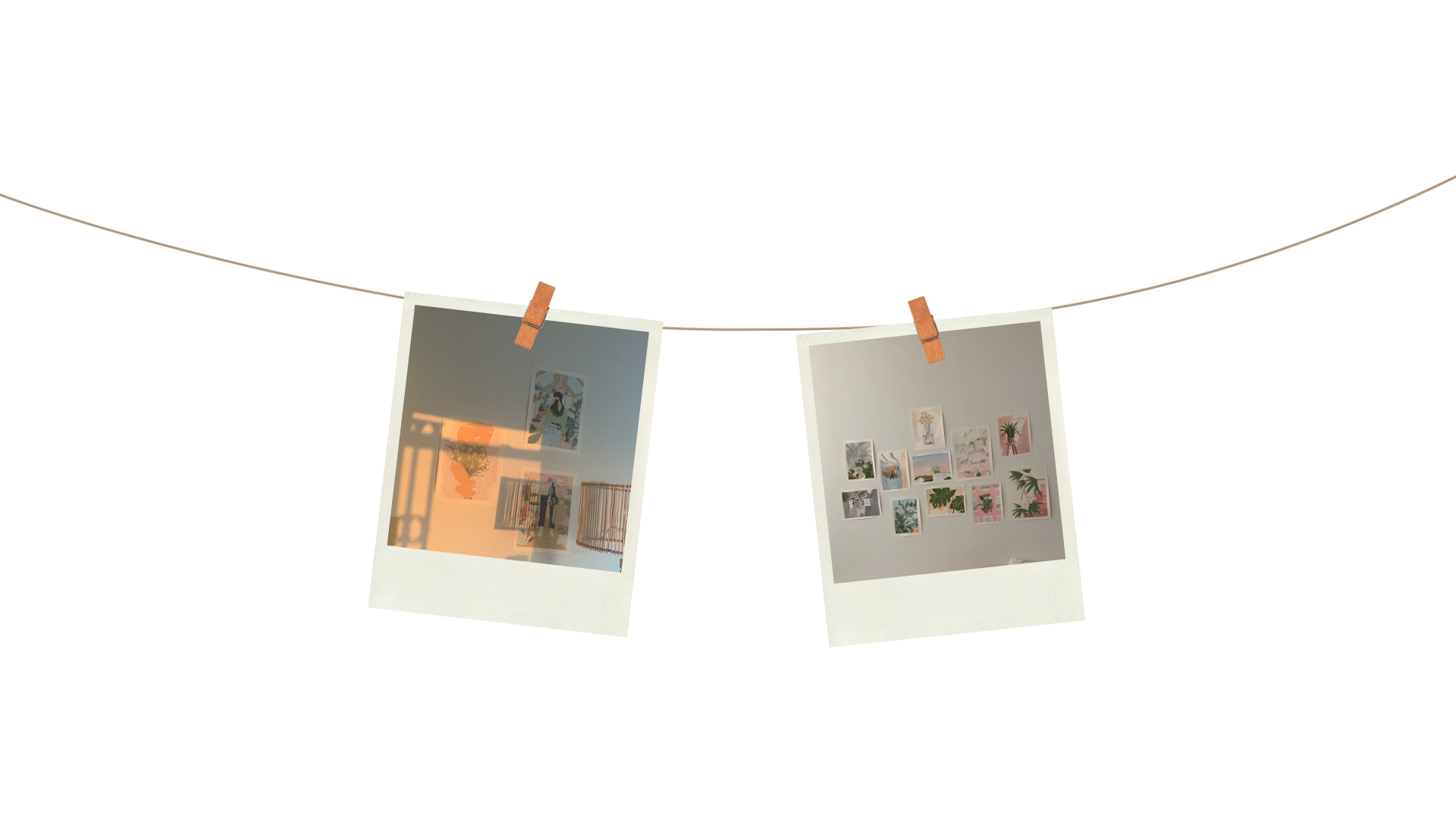 polaroid hanging.gif
