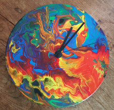 ACRYLIC POUR ON VINYL