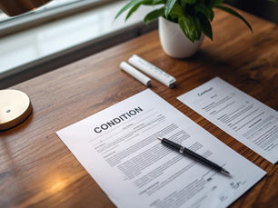 Buying Your First Home With Conditions, What First Time Buyers Should Know