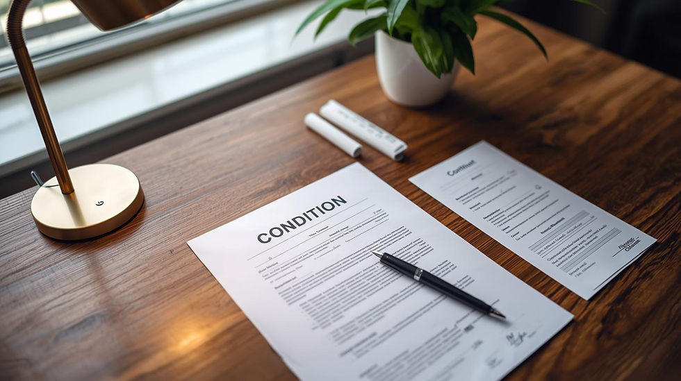 Buying Your First Home With Conditions, What First Time Buyers Should Know