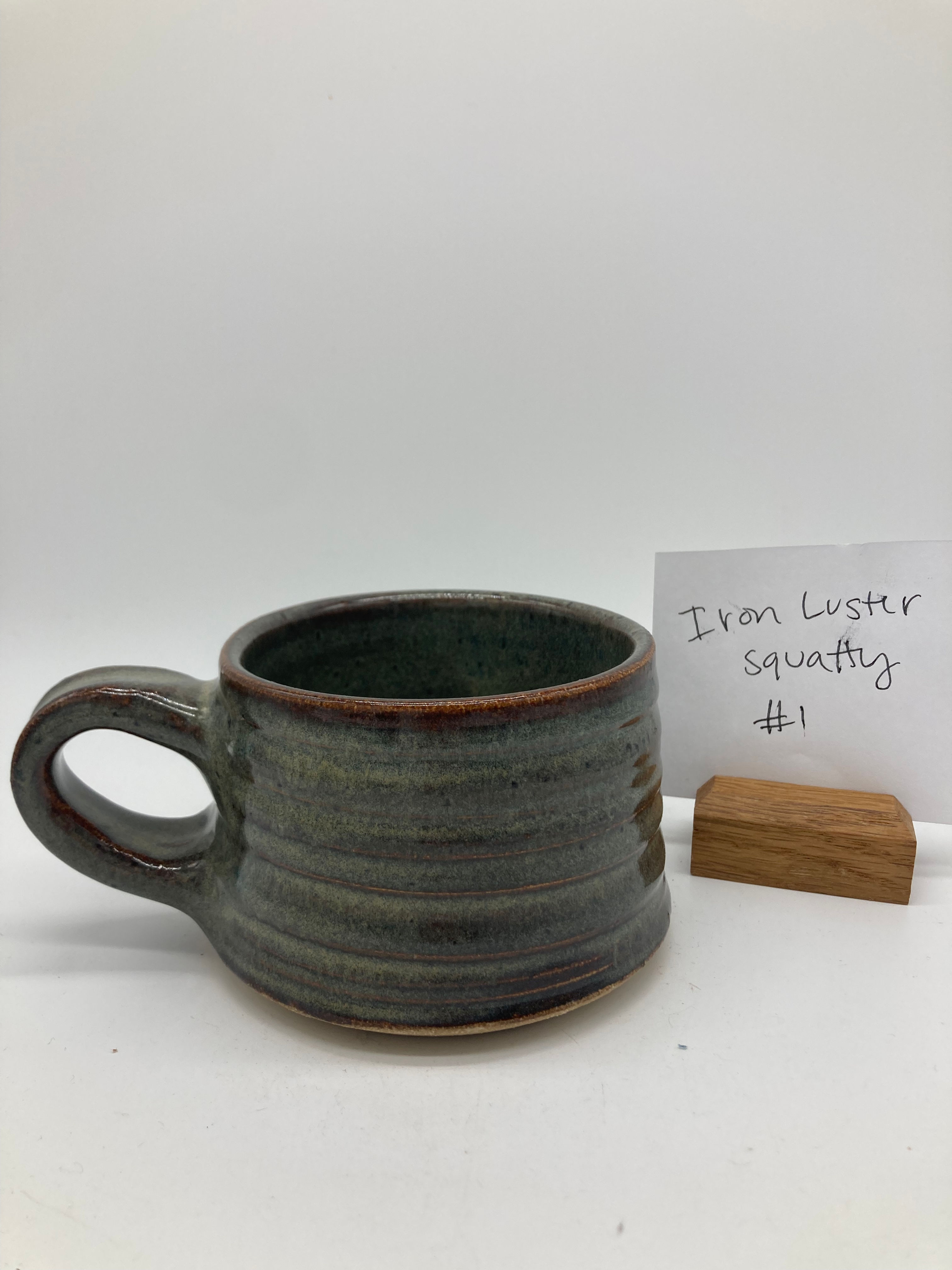 Iron Lustre Mugs