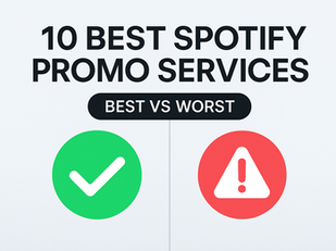 Top 10 Legit Spotify Playlist Promotion Services in 2025 (Ranked & Reviewed)