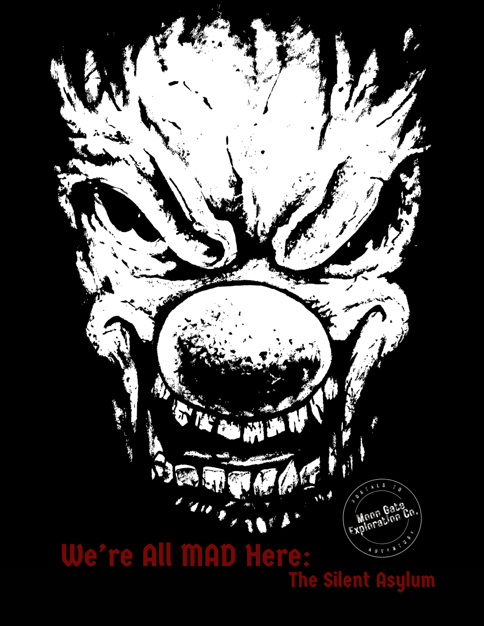We're All MAD Here: The Silent Asylum - Physical Book