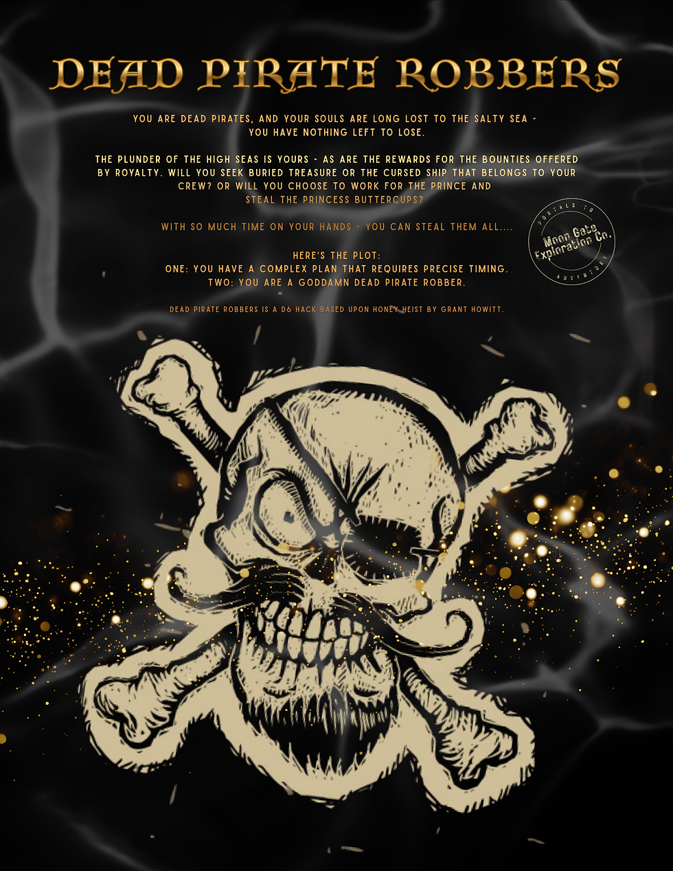 Thumbnail: Dead Pirate Robbers - Physical Book