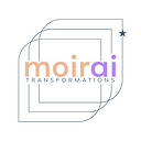 moirai transformations logo AI company