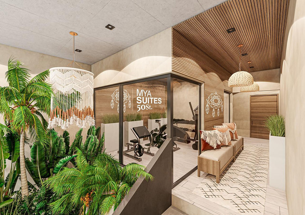 RECIBIDOR MYA SUITES
