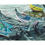 Thumbnail: Boats at the dock | Print