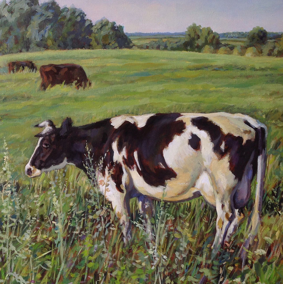 Thumbnail: Cows in a meadow