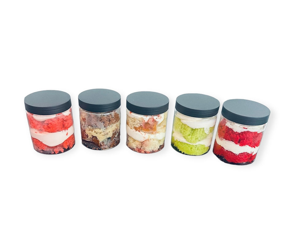 Cake Jars