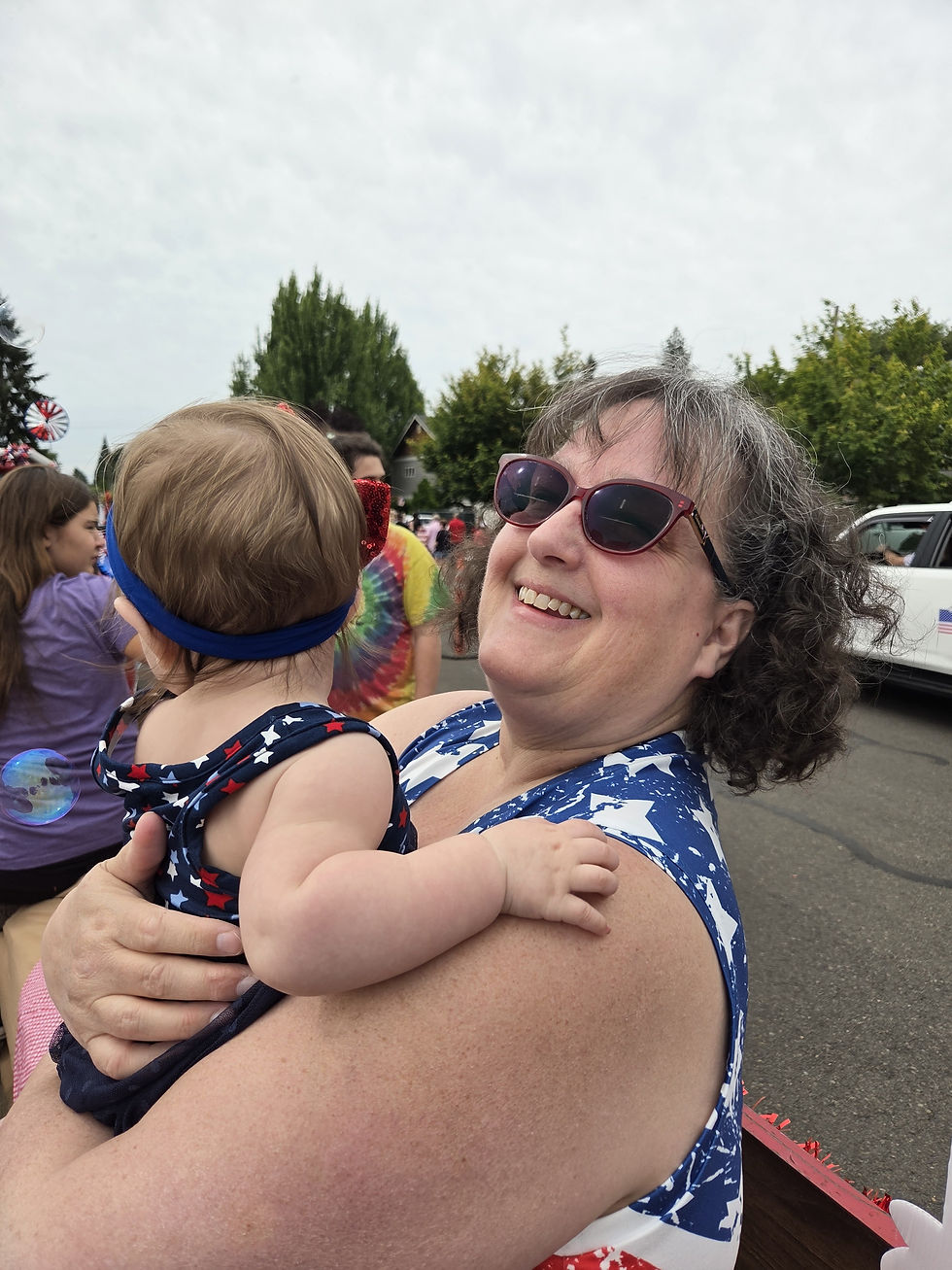 Linda and Granddaughter