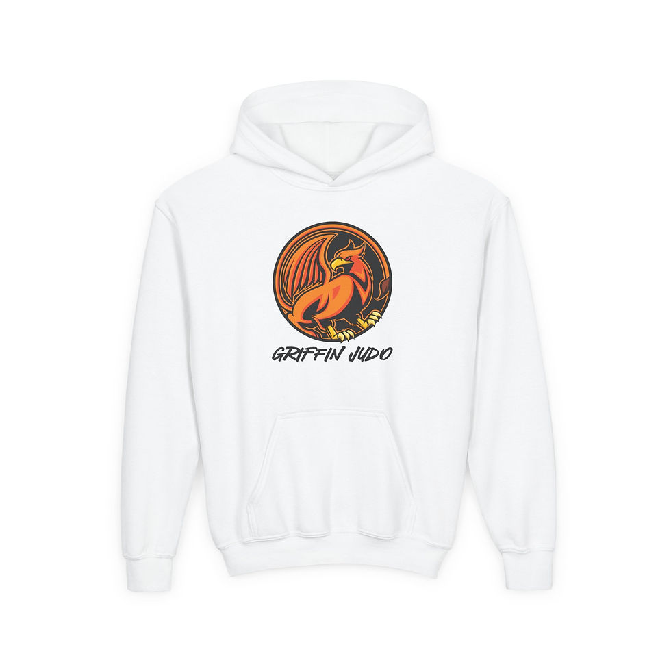 Thumbnail: Griffin Judo - Hoodie - Youth