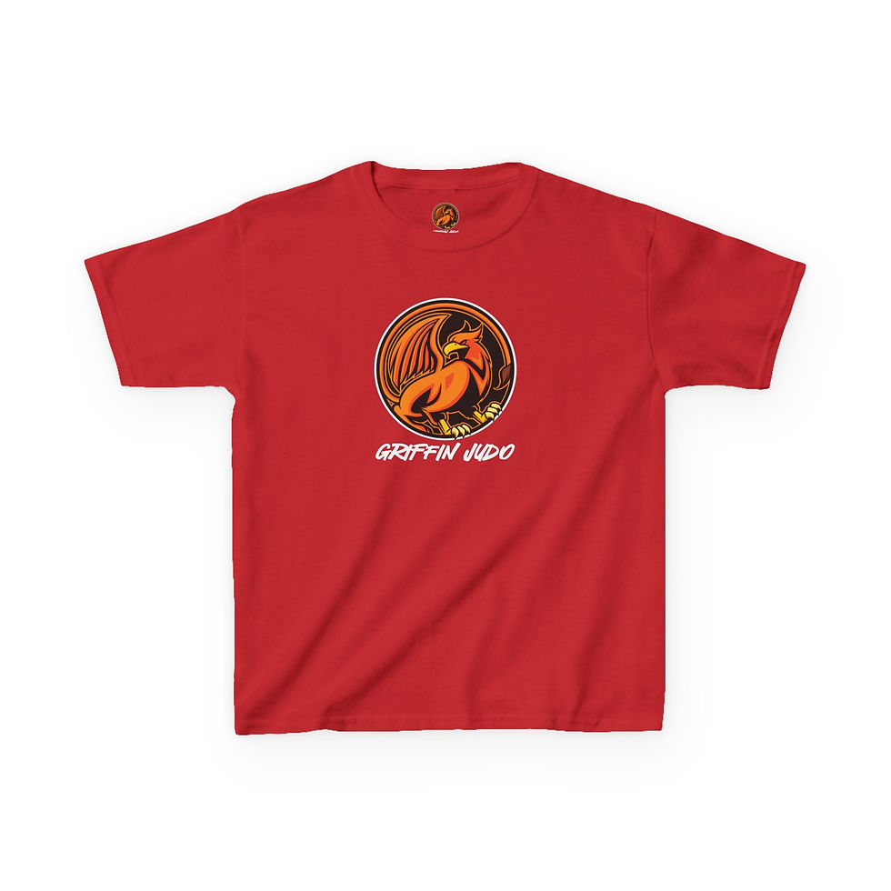 Thumbnail: Griffin Judo - T-Shirt - Youth