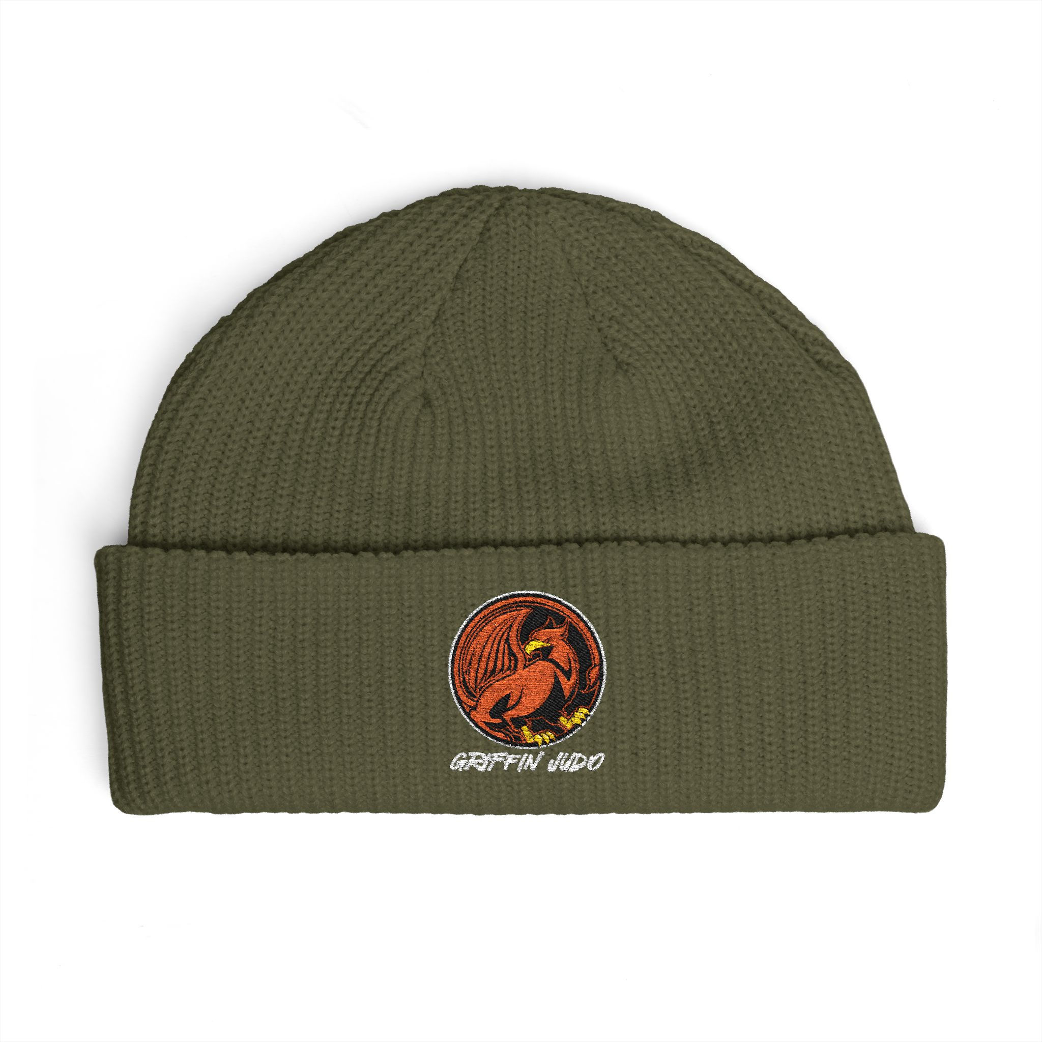 Griffin Judo - Embroidered Cuff Beanie