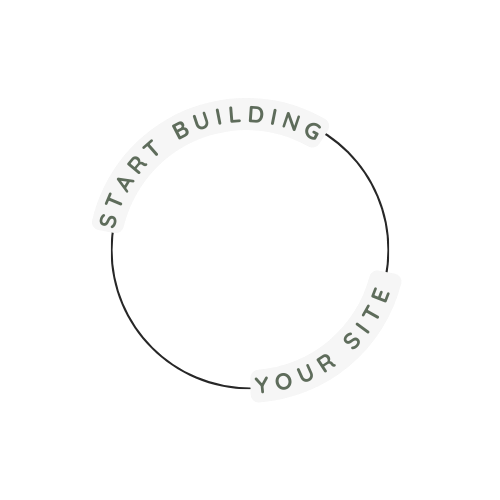 Black and White Round Fashion Monogram Logo.png