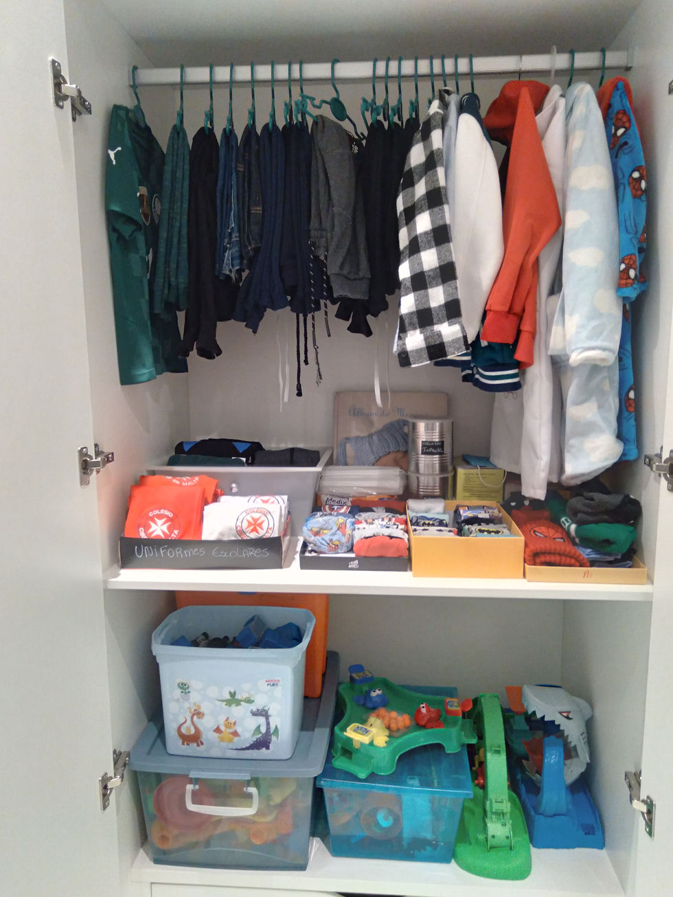 Guarda Roupas Criança | Quarto Infantil