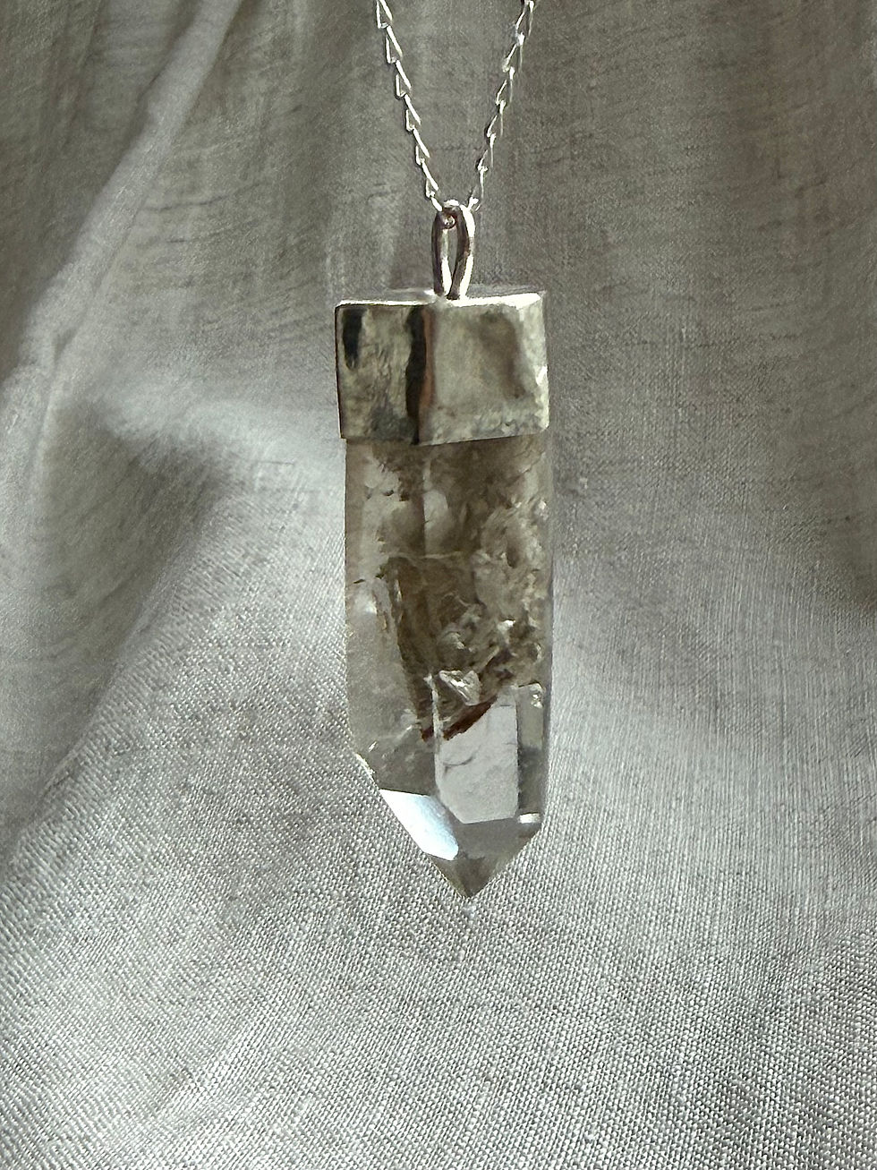 Thumbnail: Smokey Quartz Necklace