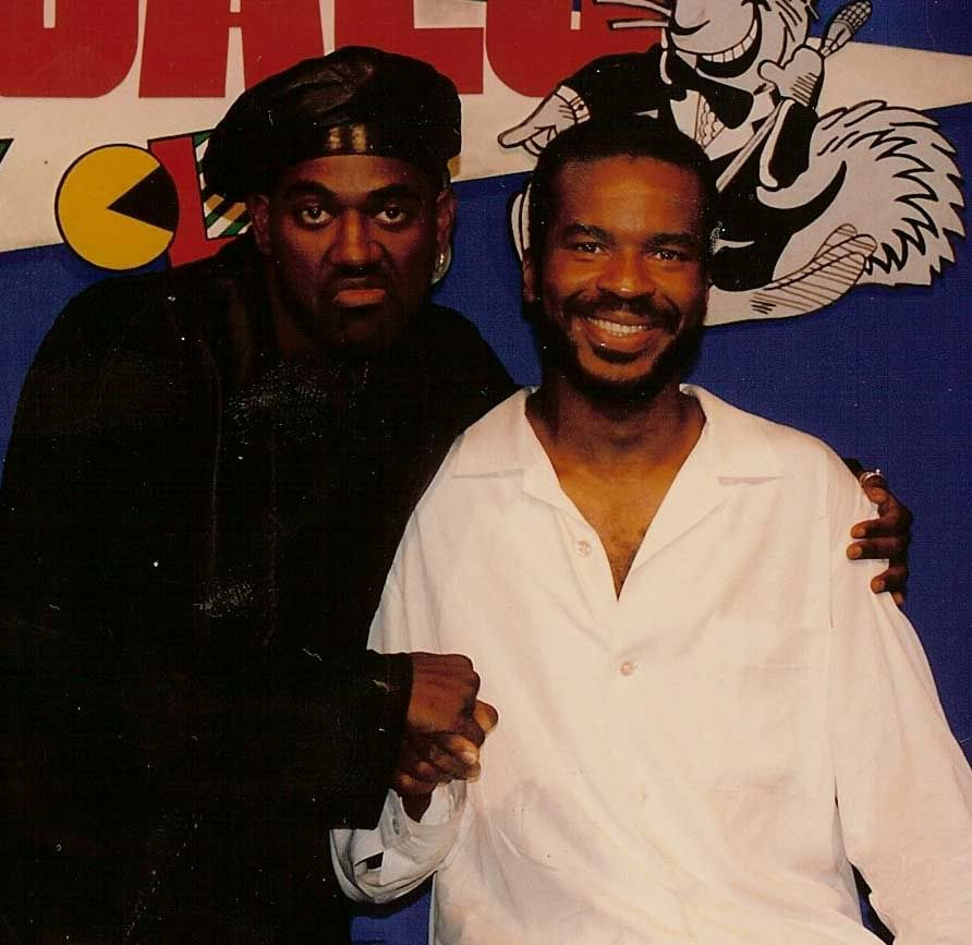 Long time friend David Alan Grier