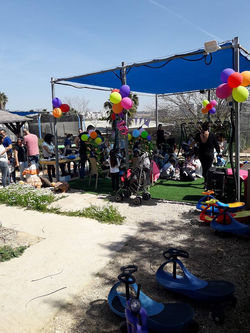 החווה של בני נס ציונה יום הולדת גיל 5-6