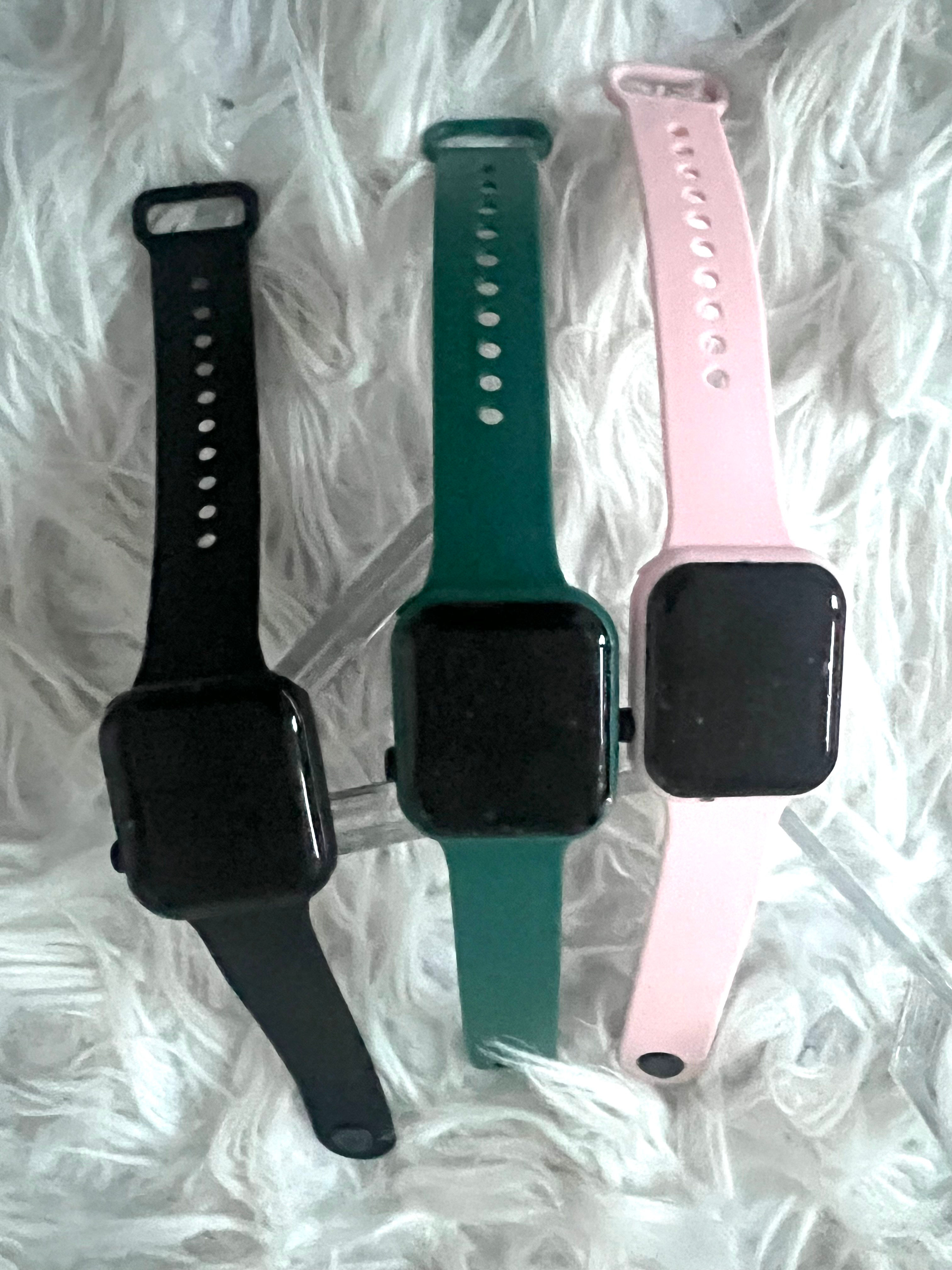 digital watch