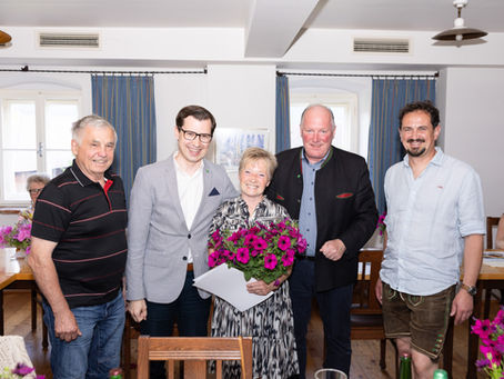 Prämierung der Aktion „Mein Garten im Jahreskreis“ 