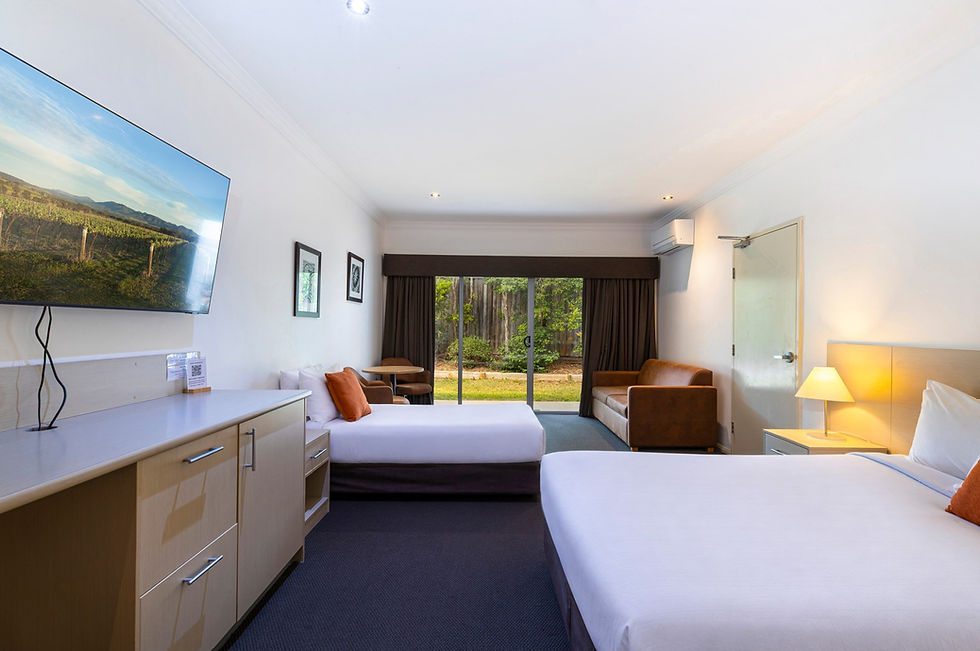 Family room at Hunter Gateway Motel, Rutherford NSW