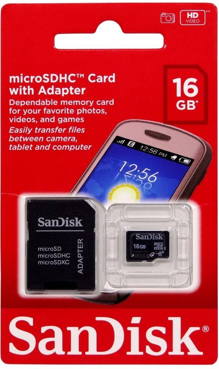 Cartão SD 16GB