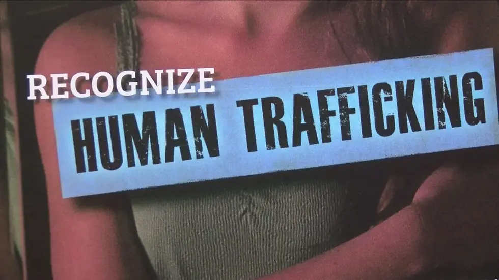 Signs YOU or SOMEONE you know is being Trafficked