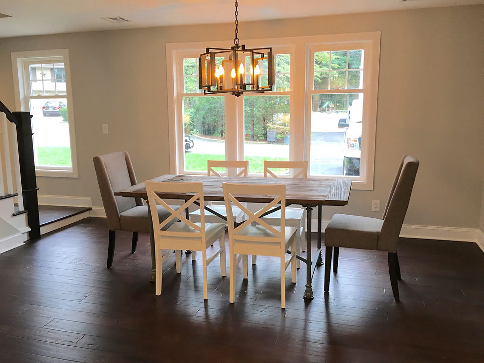 Airy Open Dinning Room