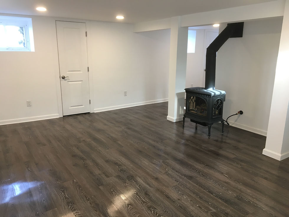Finished Basement