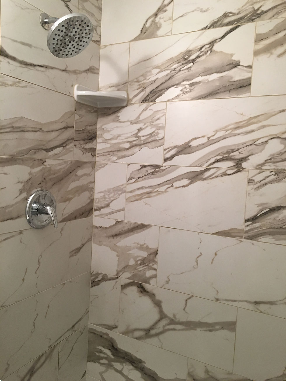 First Floor Shower