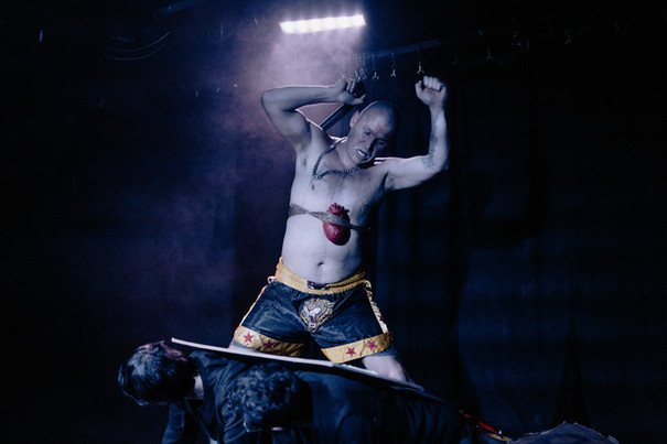 Piotr Sikora in Furiozo, Soho Theatre