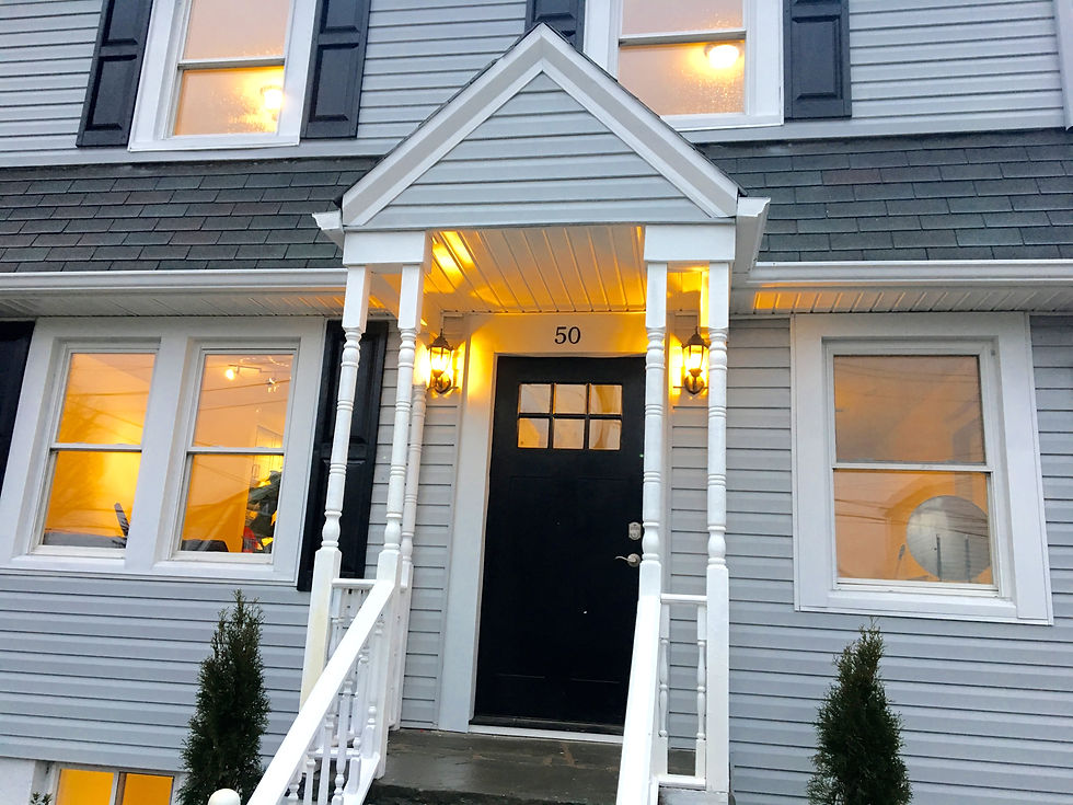 Exterior Front Door