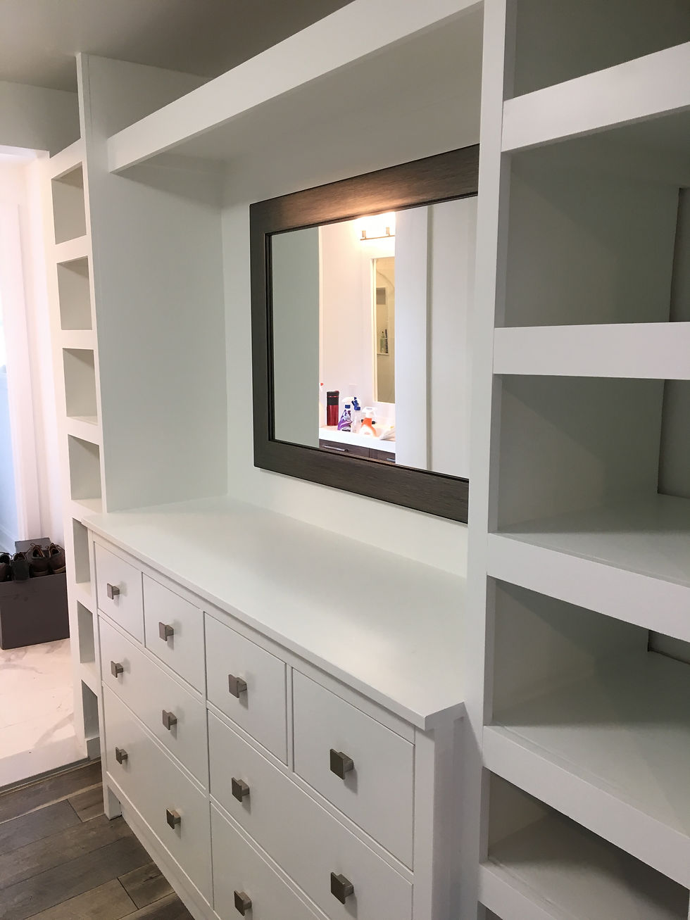 Master Walk-in Closet